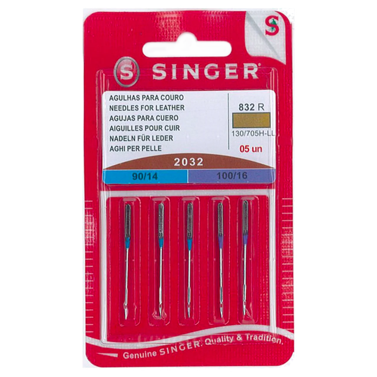 SINGER Leather Needles