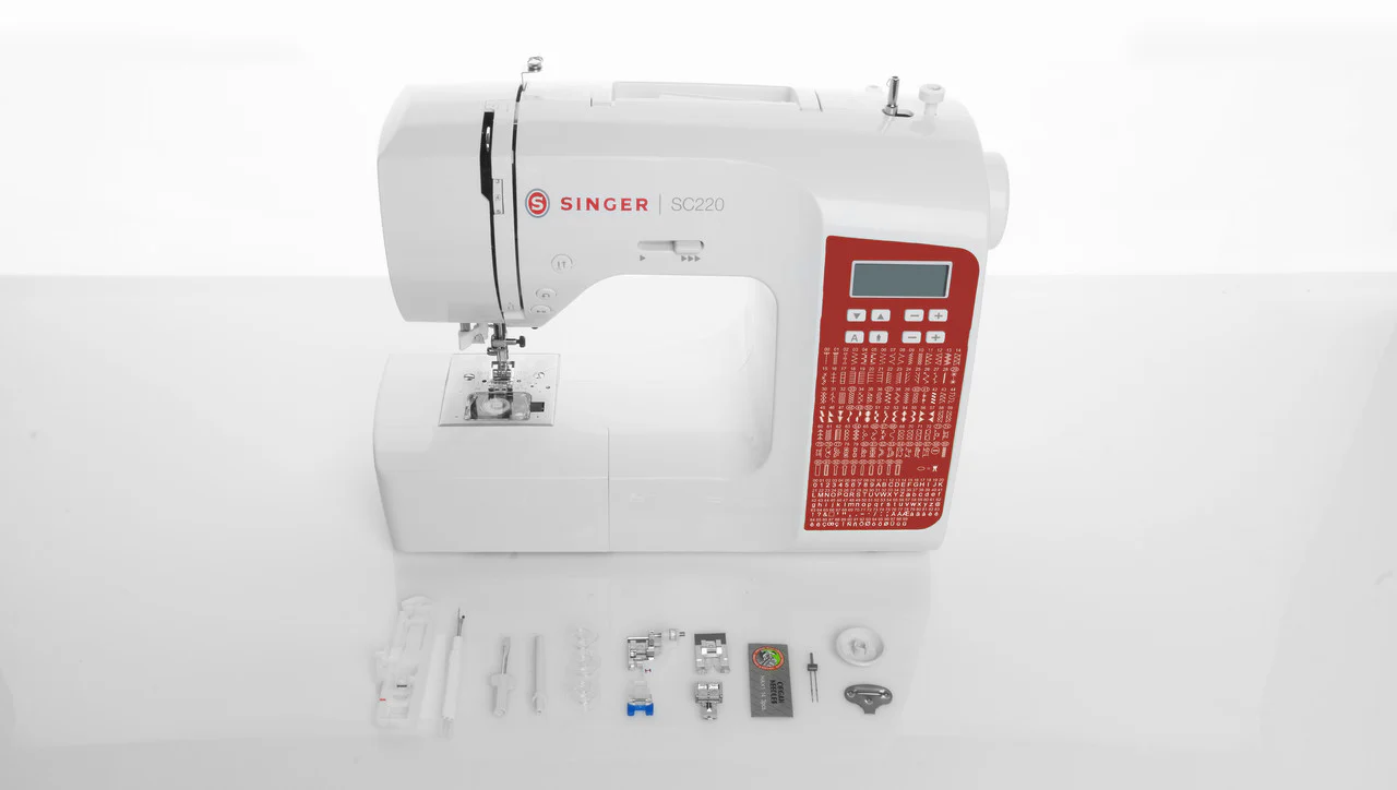 SINGER SC220 Sewing Machine - Image 4