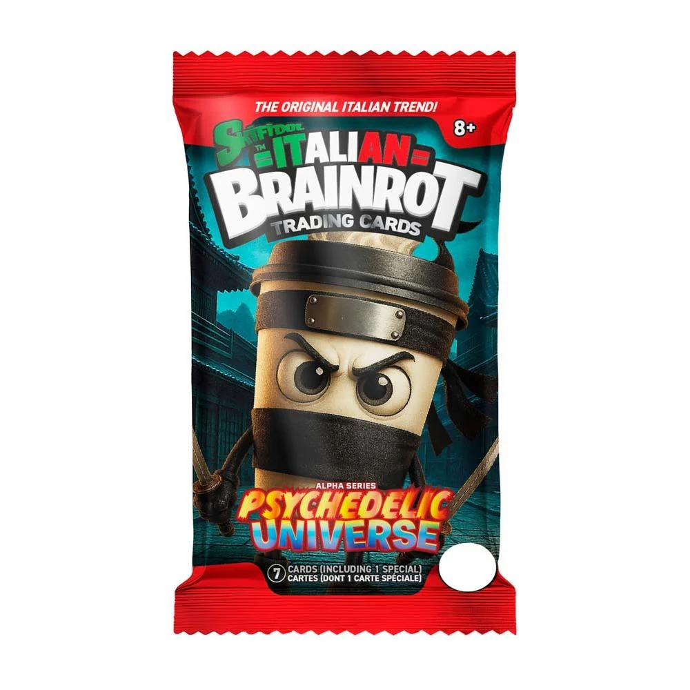 Skifidol Italian Brainrot Trading Card Game - Booster Pack (Alpha Series) - Image 2