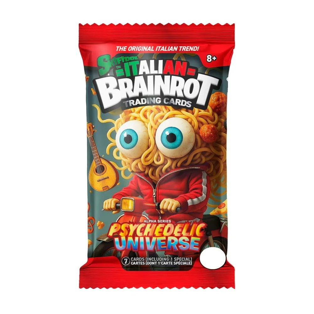 Skifidol Italian Brainrot Trading Card Game - Booster Pack (Alpha Series) - Image 3