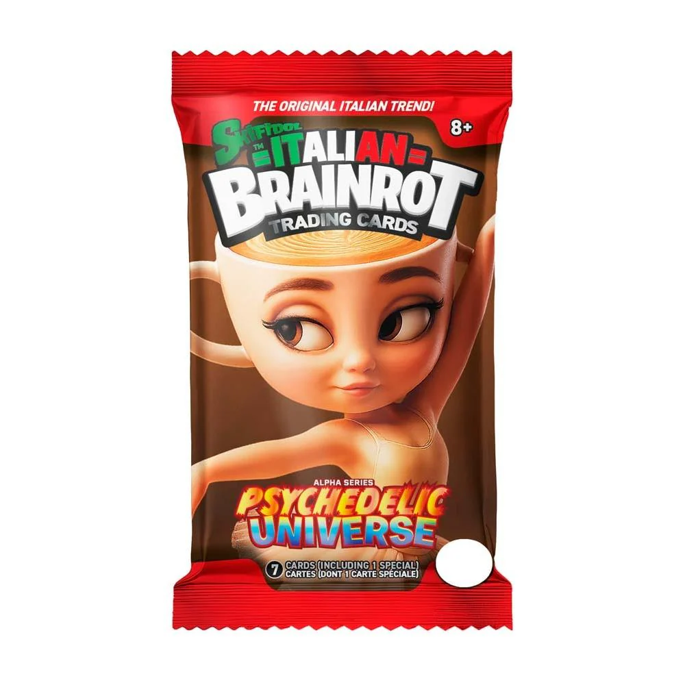 Skifidol Italian Brainrot Trading Card Game - Booster Pack (Alpha Series) - Image 4