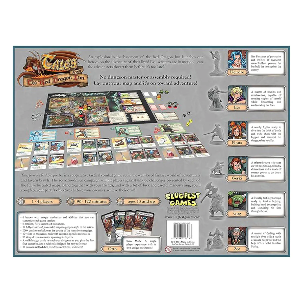 Slugfest Games Tales from the Red Dragon Inn - Image 3