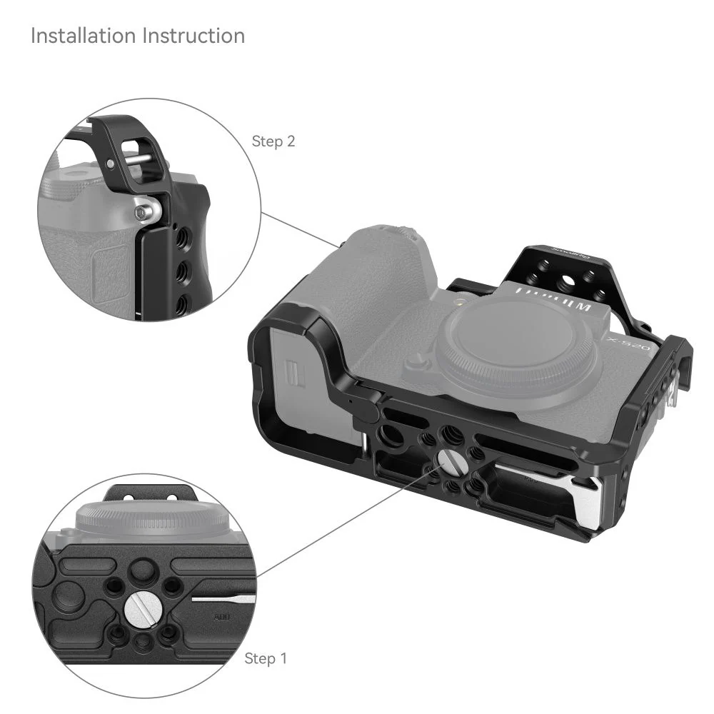 SmallRig Cage for Fujifilm X-S20 4230 - Image 3