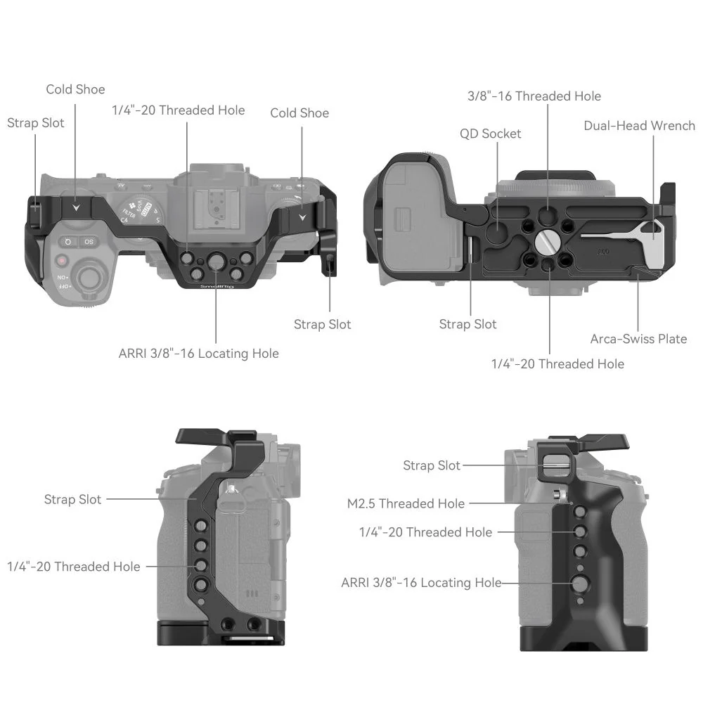 SmallRig Cage for Fujifilm X-S20 4230 - Image 4