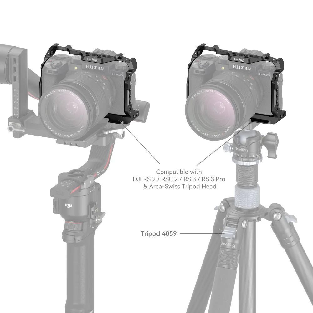 SmallRig Cage for Fujifilm X-S20 4230 - Image 5