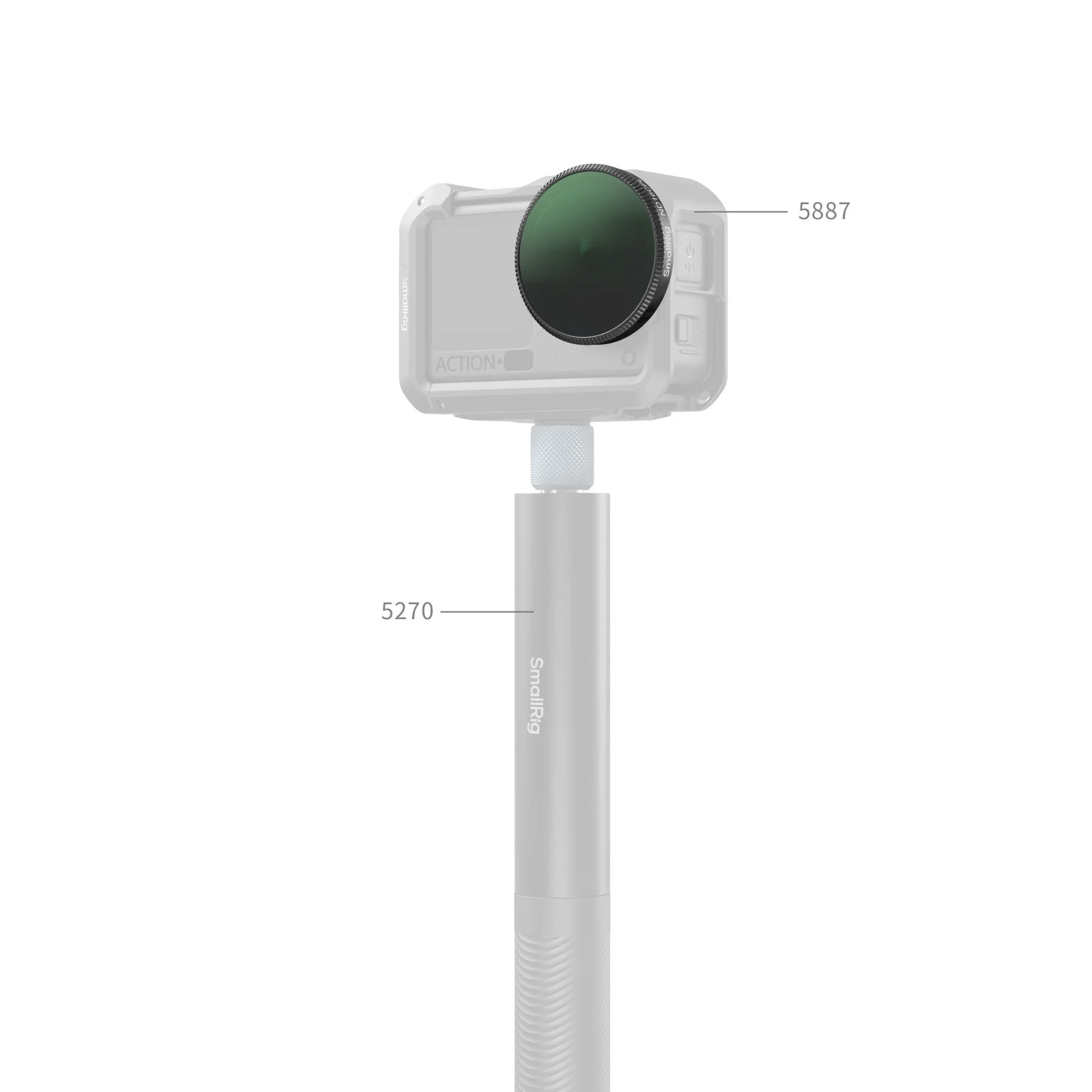 SmallRig Filter Kit for DJI Osmo Action 6 5896 - Image 7