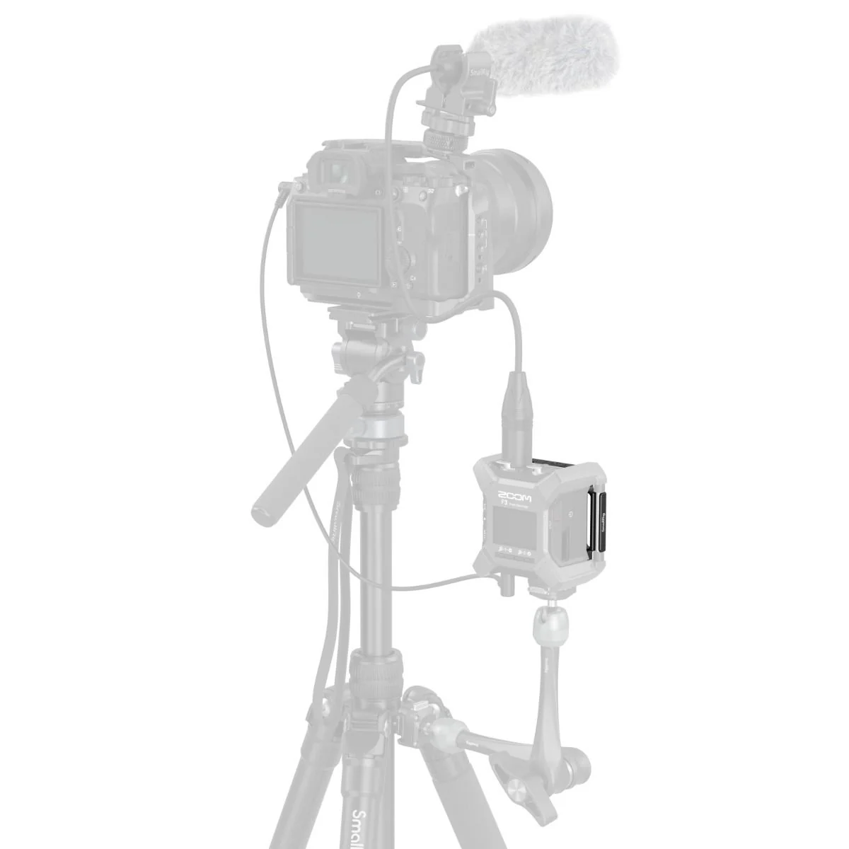 SmallRig Mount Plate for Zoom F3 MD4883 - Image 6