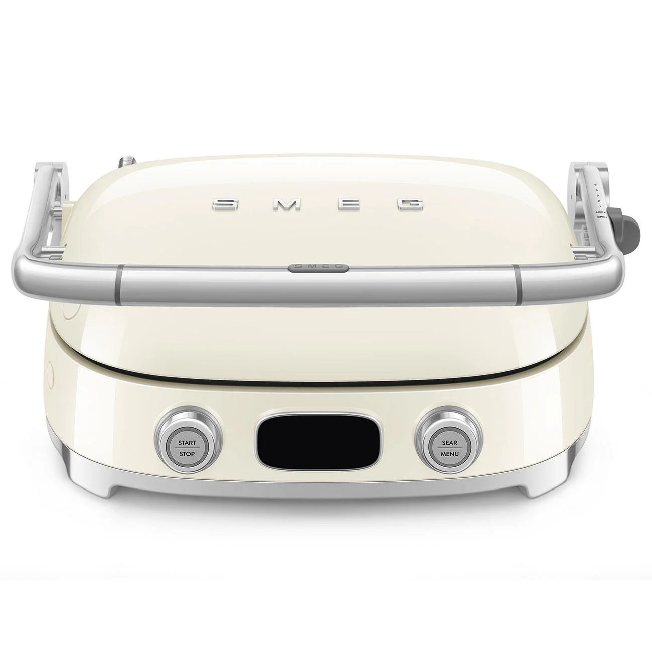 Smeg 50's Style Retro 3-in1 MultiGrill (Cream)