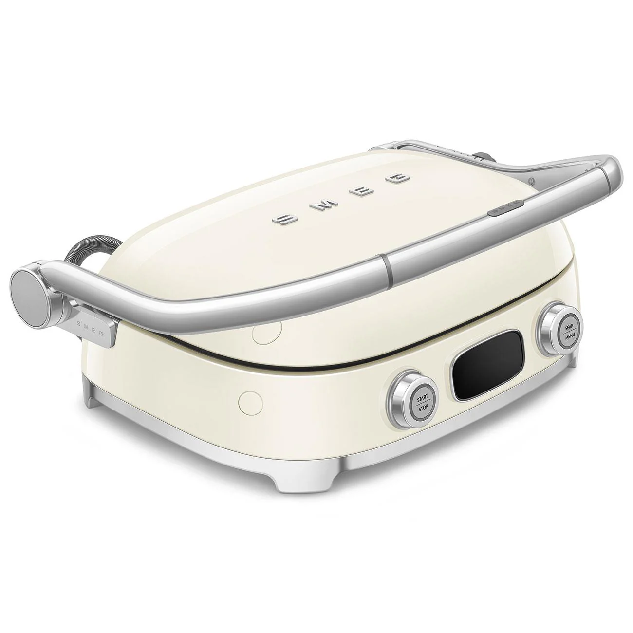 Smeg 50's Style Retro 3-in1 MultiGrill (Cream) - Image 3