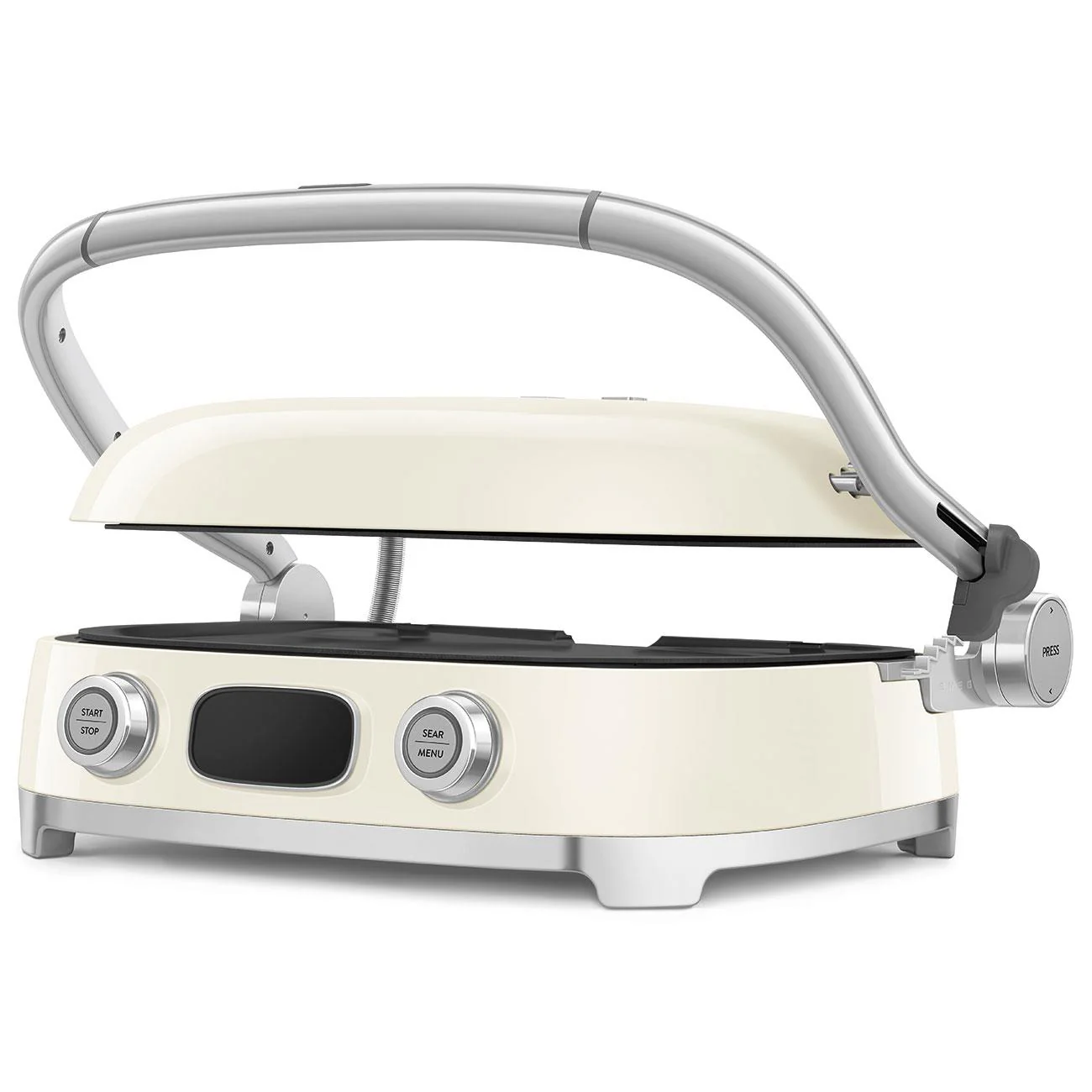 Smeg 50's Style Retro 3-in1 MultiGrill (Cream) - Image 4