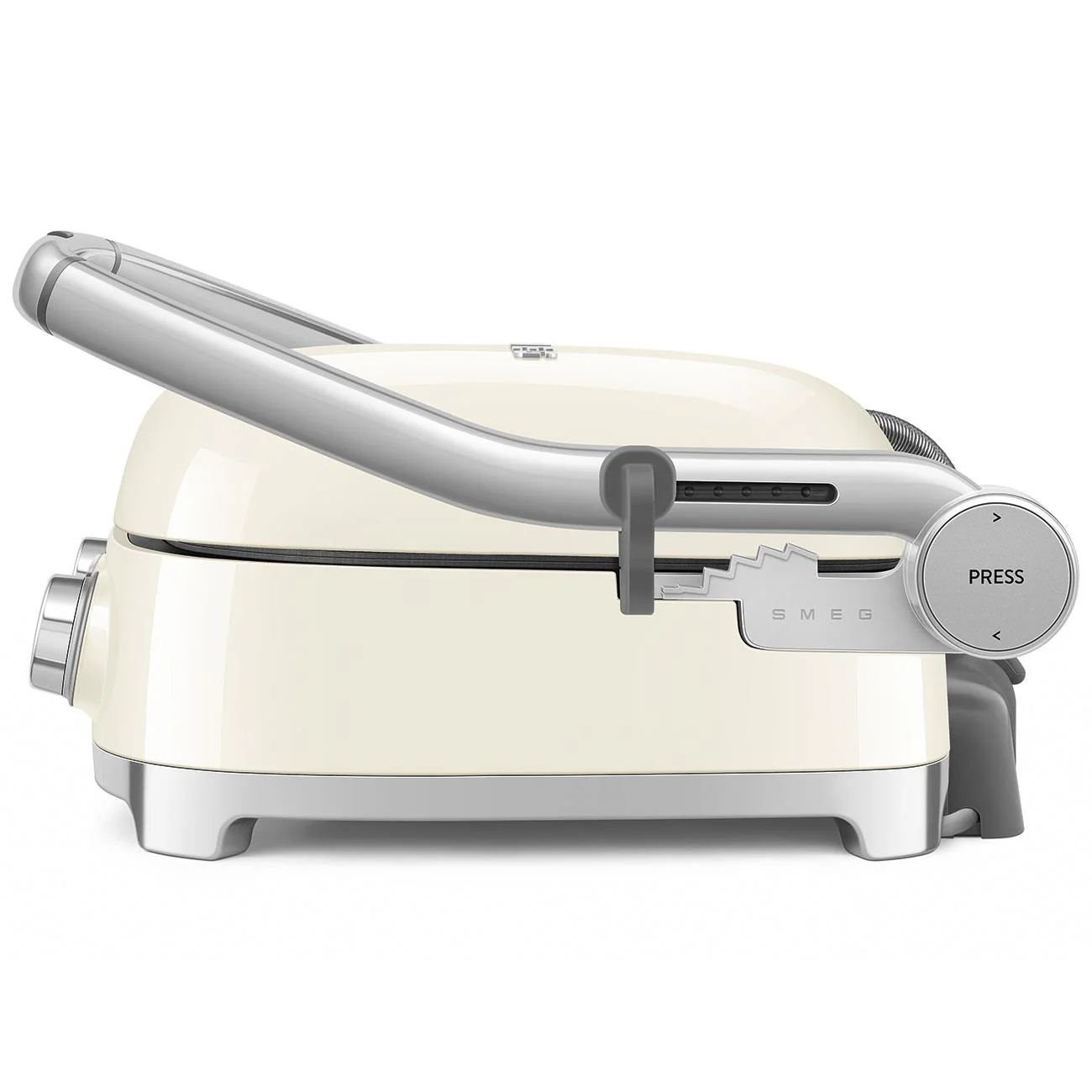 Smeg 50's Style Retro 3-in1 MultiGrill (Cream) - Image 6