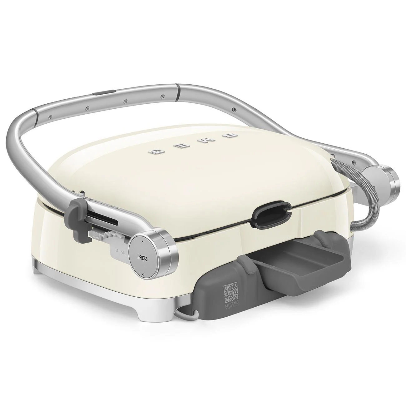 Smeg 50's Style Retro 3-in1 MultiGrill (Cream) - Image 7