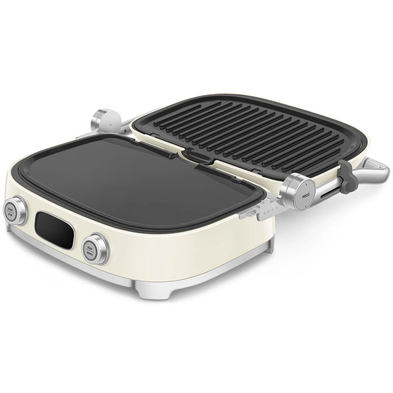 Smeg 50's Style Retro 3-in1 MultiGrill (Cream) - Image 8