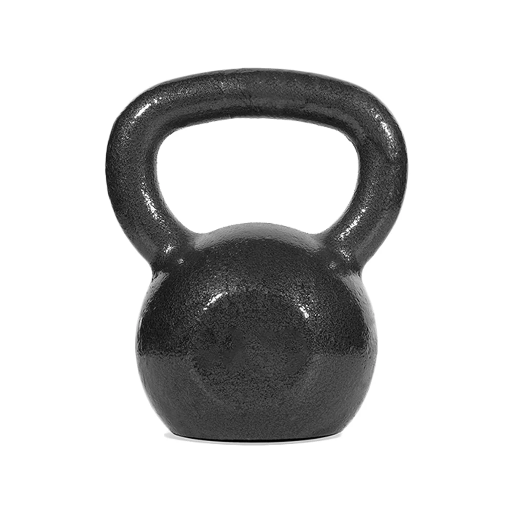Solid Cast Iron Kettlebell Weights 12kg Home Gym Workout Set