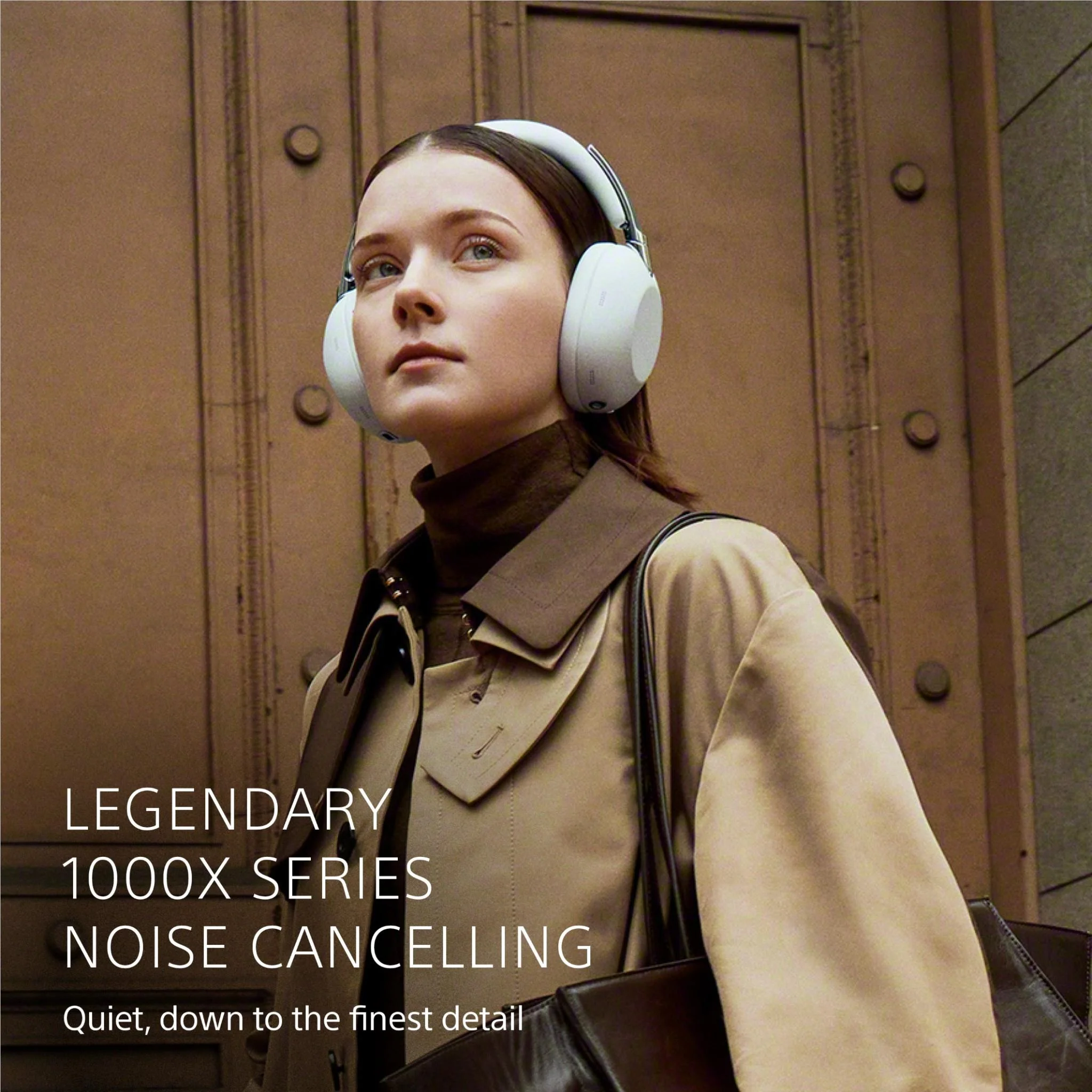 Sony 1000X THE COLLEXION Wireless Noise Cancelling Headphones (Platinum) - Image 10