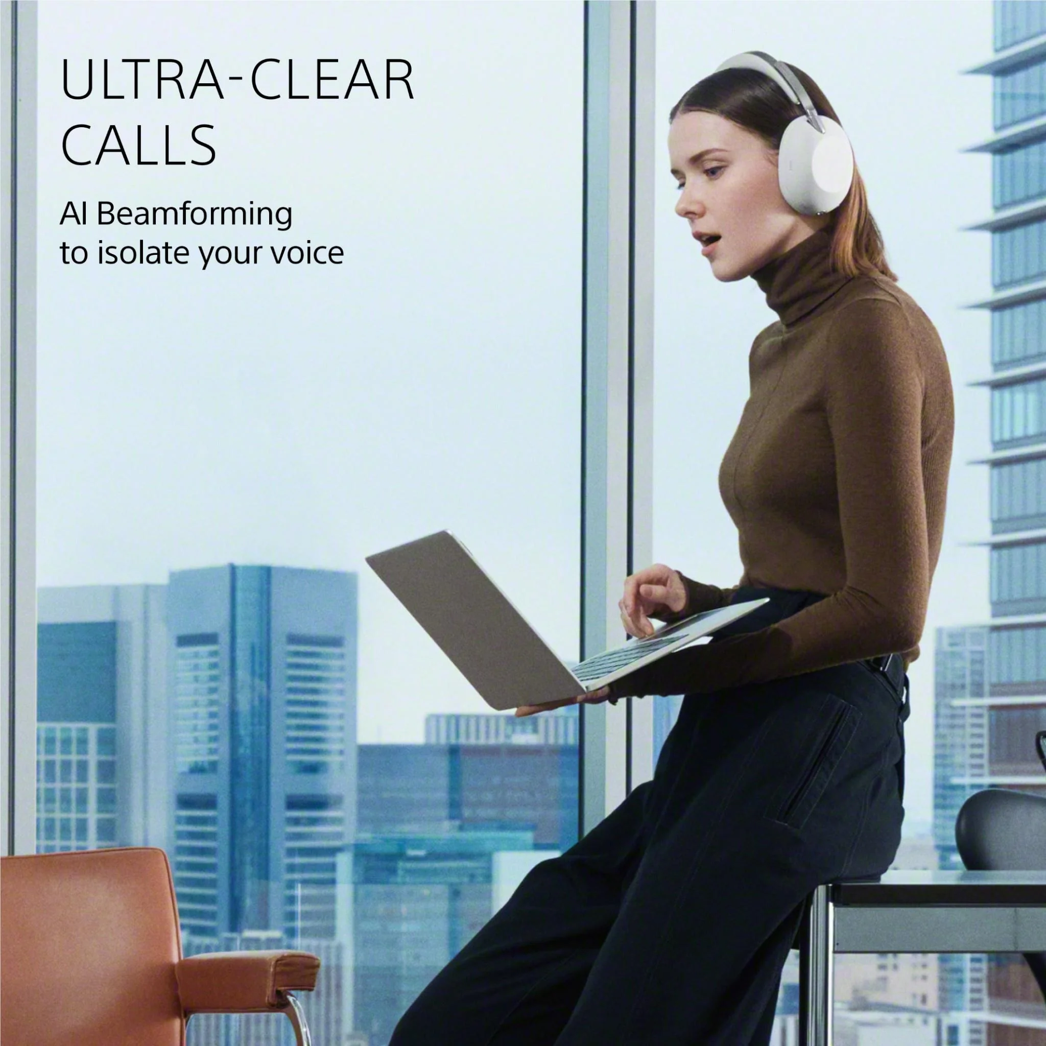 Sony 1000X THE COLLEXION Wireless Noise Cancelling Headphones (Platinum) - Image 11