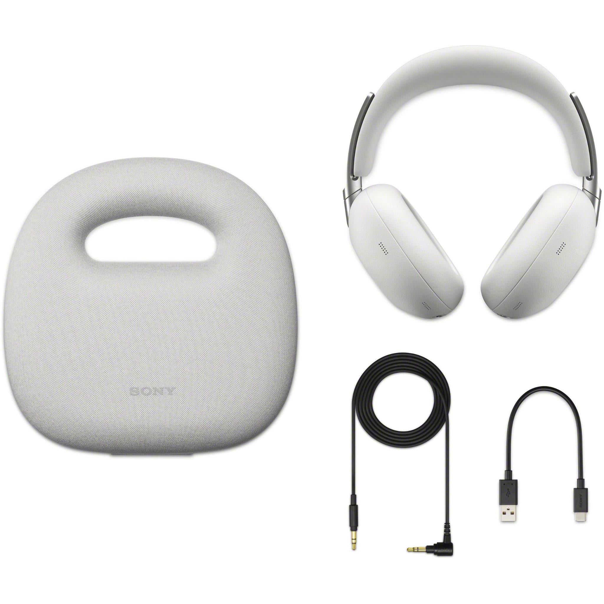 Sony 1000X THE COLLEXION Wireless Noise Cancelling Headphones (Platinum) - Image 6