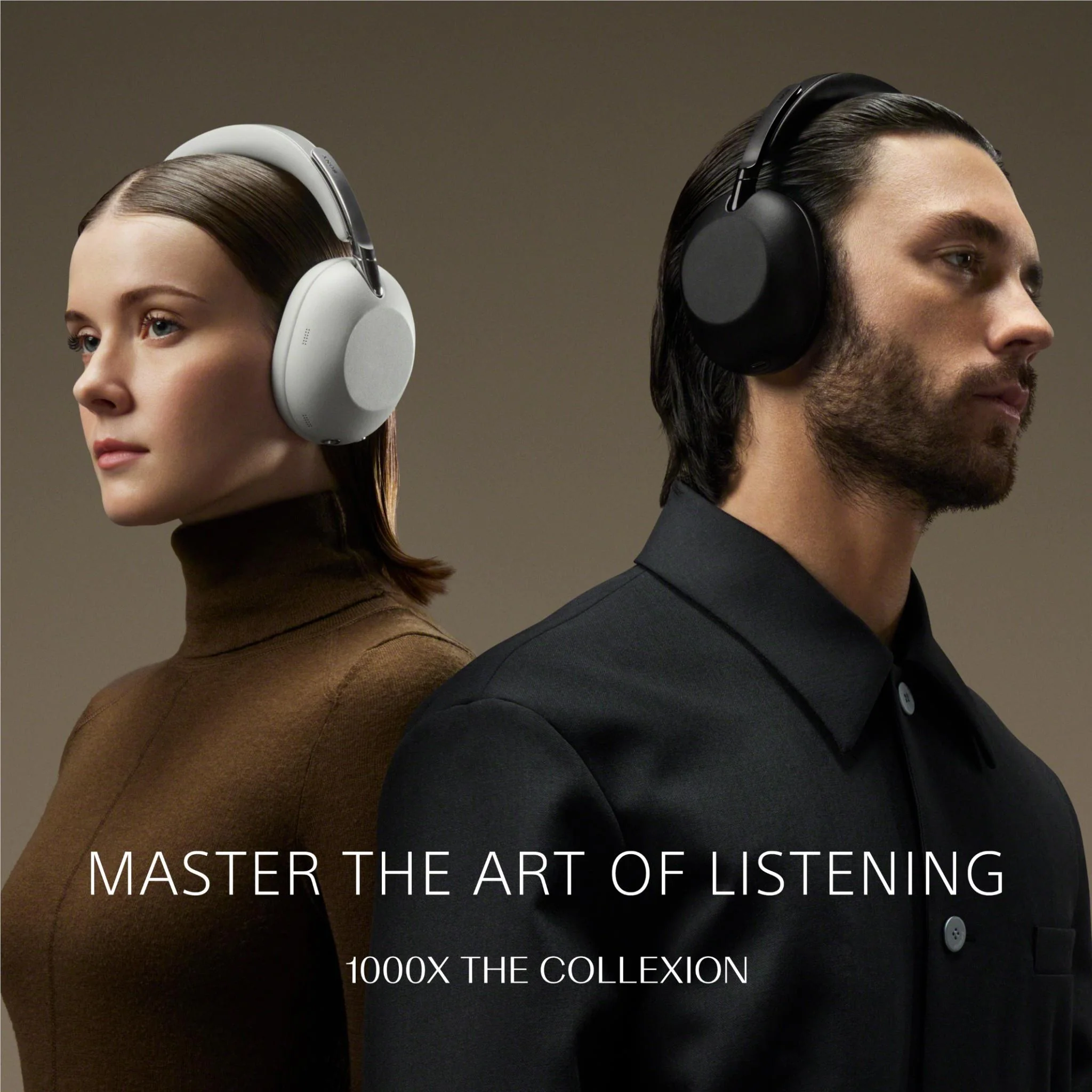 Sony 1000X THE COLLEXION Wireless Noise Cancelling Headphones (Platinum) - Image 7