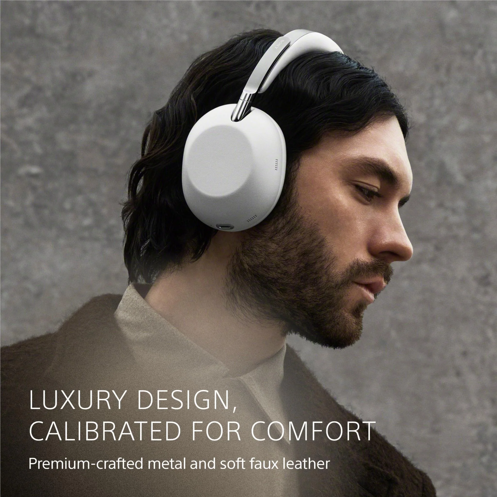 Sony 1000X THE COLLEXION Wireless Noise Cancelling Headphones (Platinum) - Image 8