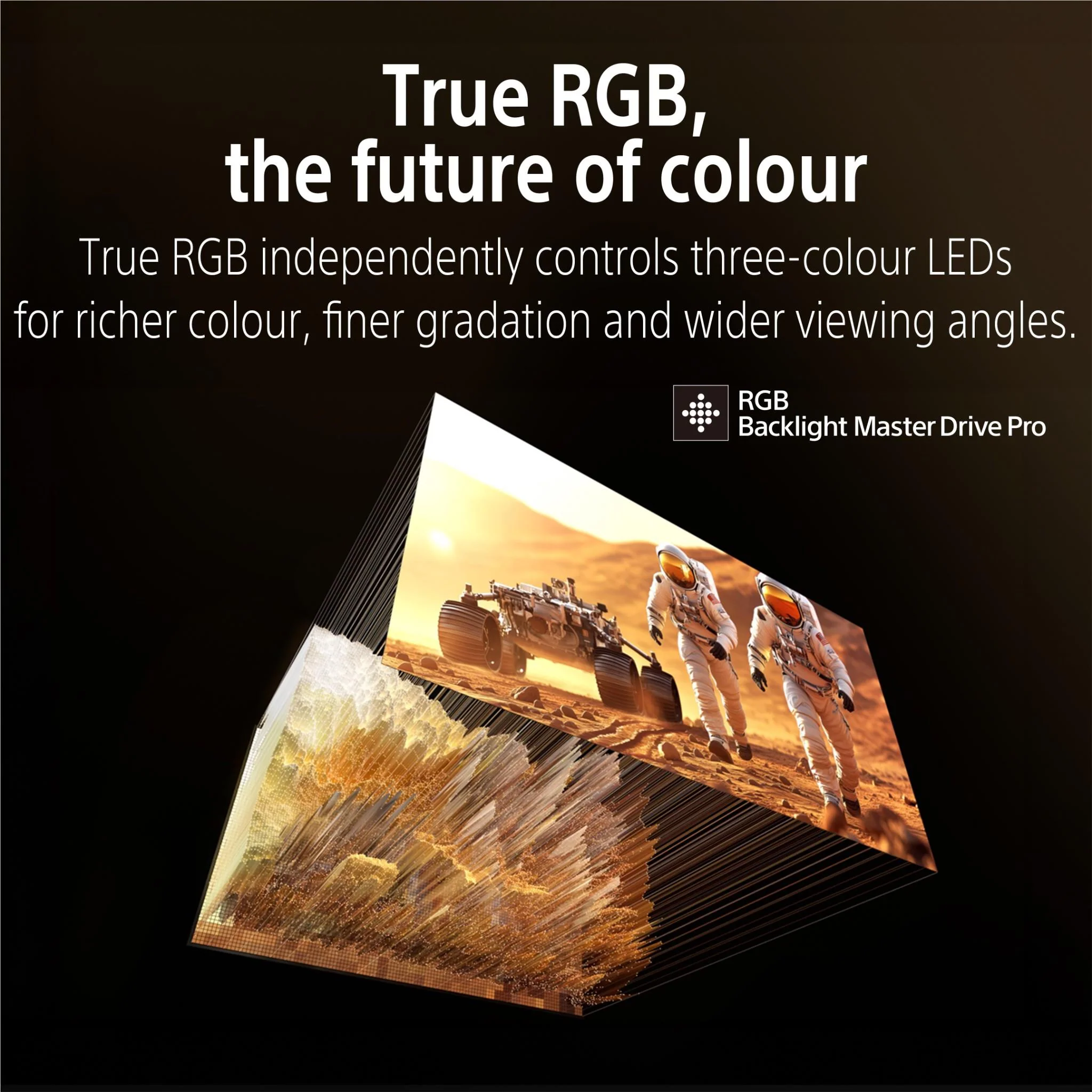 Sony 65" BRAVIA 7 II True RGB Mini-LED AI 4K Google TV [2026] - Image 3