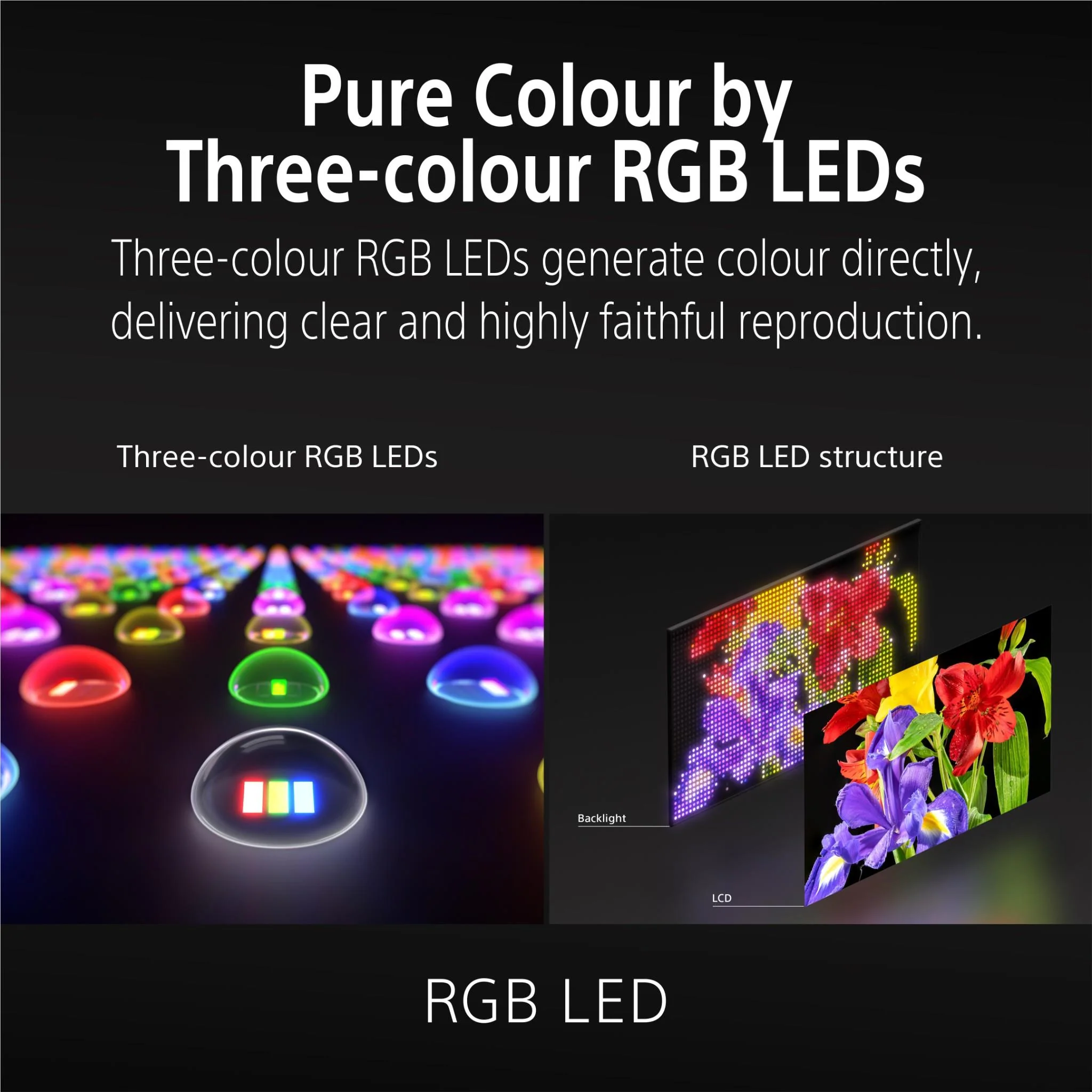Sony 65" BRAVIA 9 II True RGB Mini-LED AI 4K Google TV [2026] - Image 2
