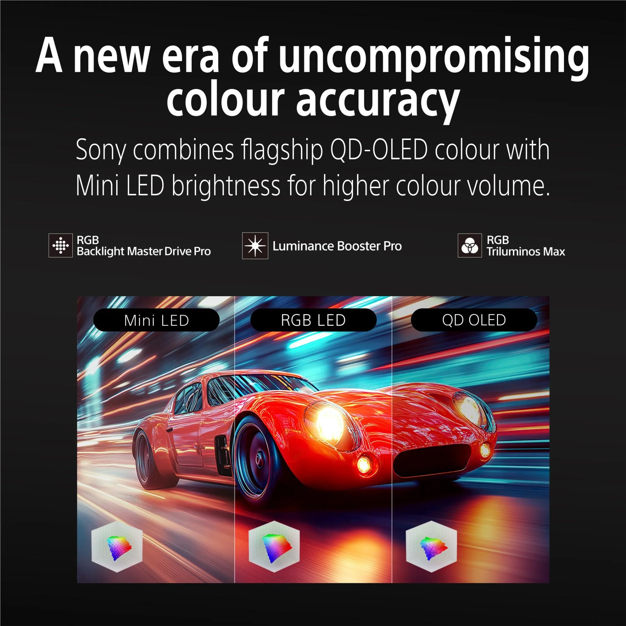 Sony 65" BRAVIA 9 II True RGB Mini-LED AI 4K Google TV [2026] - Image 5
