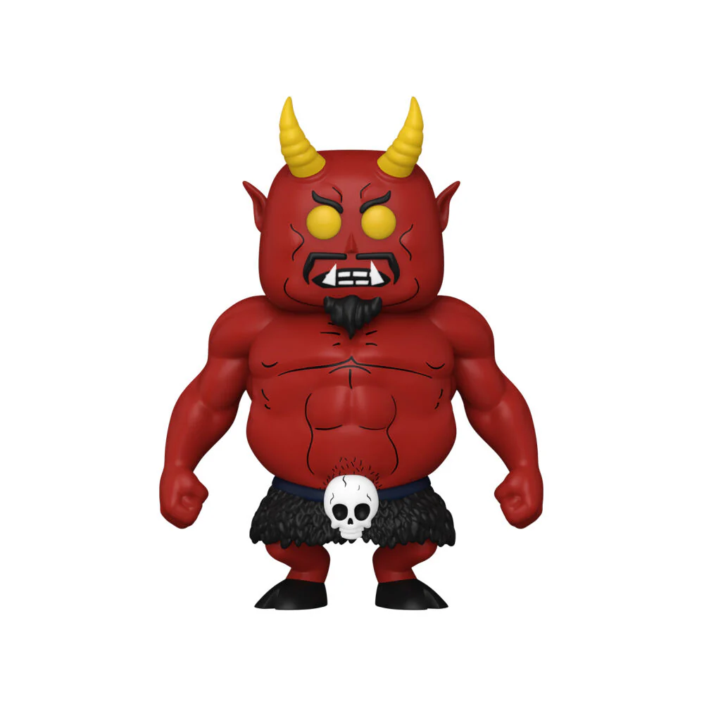 South Park Satan Pop Bobblehead Collectible Vinyl Demon Figure 6" Red