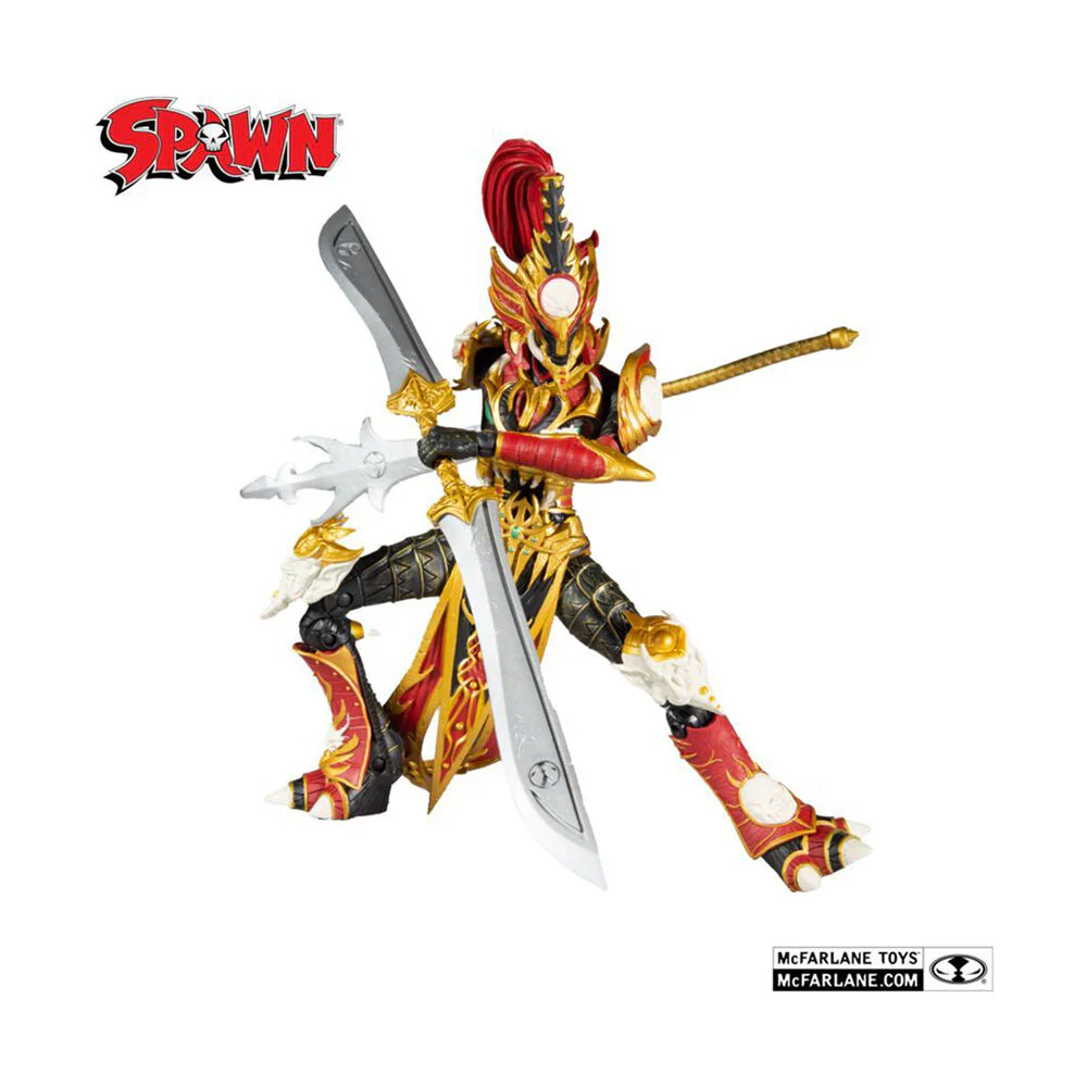 Spawn Mandarin Spawn Deluxe 7in Action Figure Kids/Adult Collectable Toy - Image 4