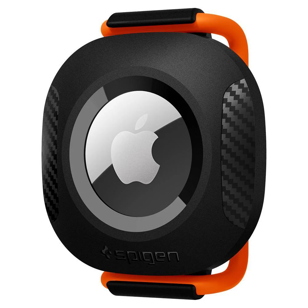 Spigen Apple Bluetooth Tracker Pet Collar ComforTag Case - Black - Image 2