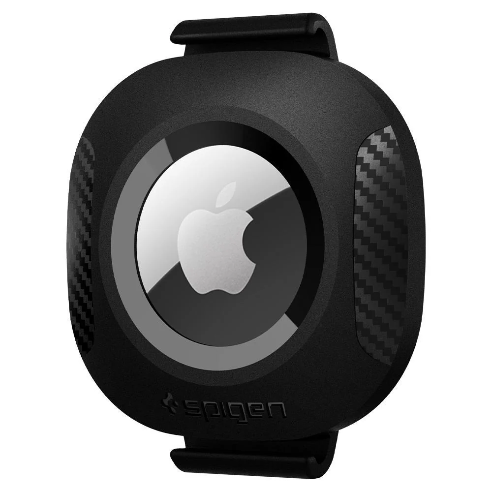 Spigen Apple Bluetooth Tracker Pet Collar ComforTag Case - Black - Image 4