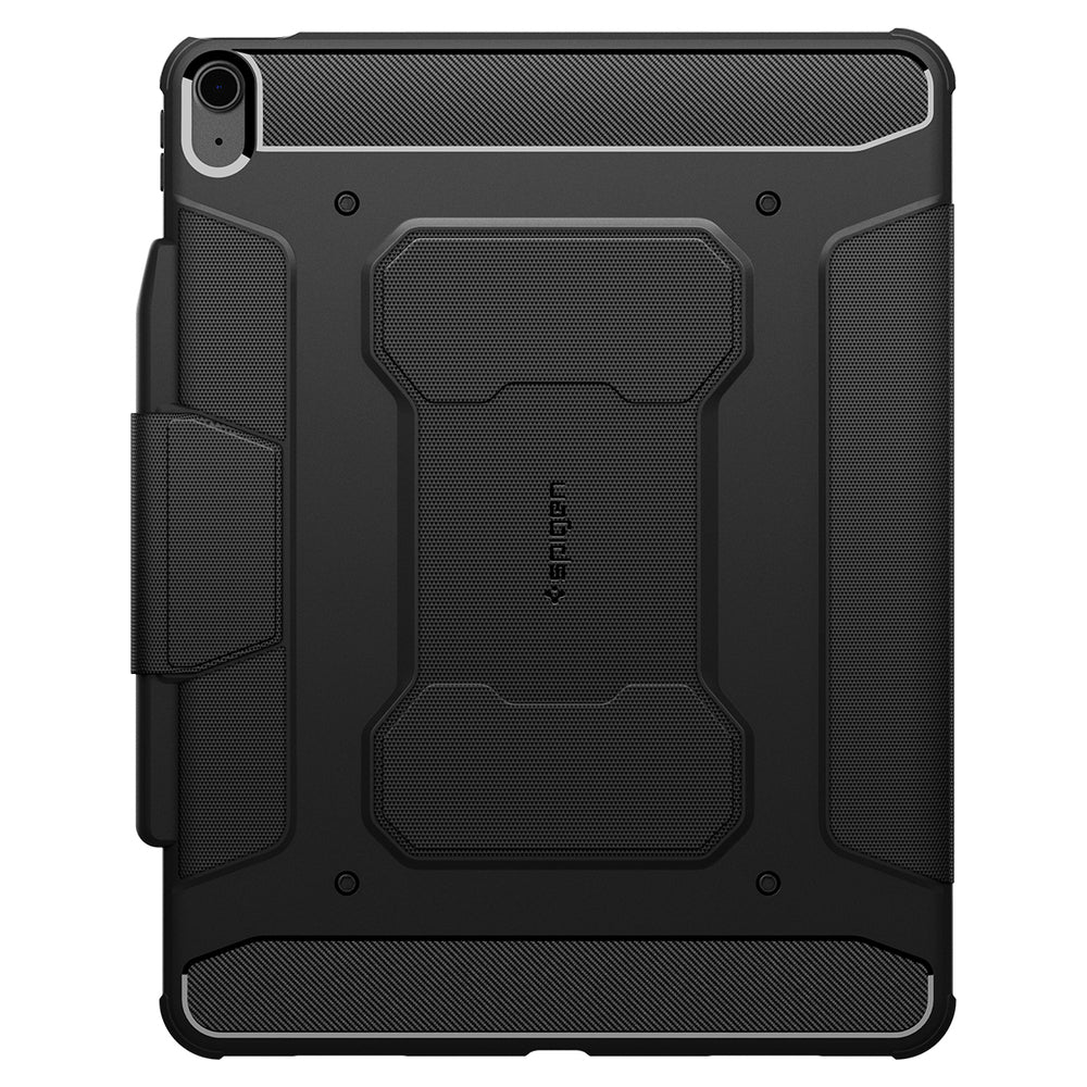 Spigen Apple iPad Air 13 M4/M3/M2 (2026/2025/2024) Rugged Armor Pro Case (Black) - Image 2