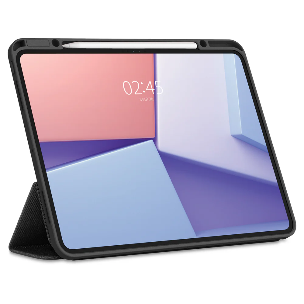 Spigen Apple iPad Pro 13 M5/M4 (2025/2024) Urban Fit Case (Black) - Image 6