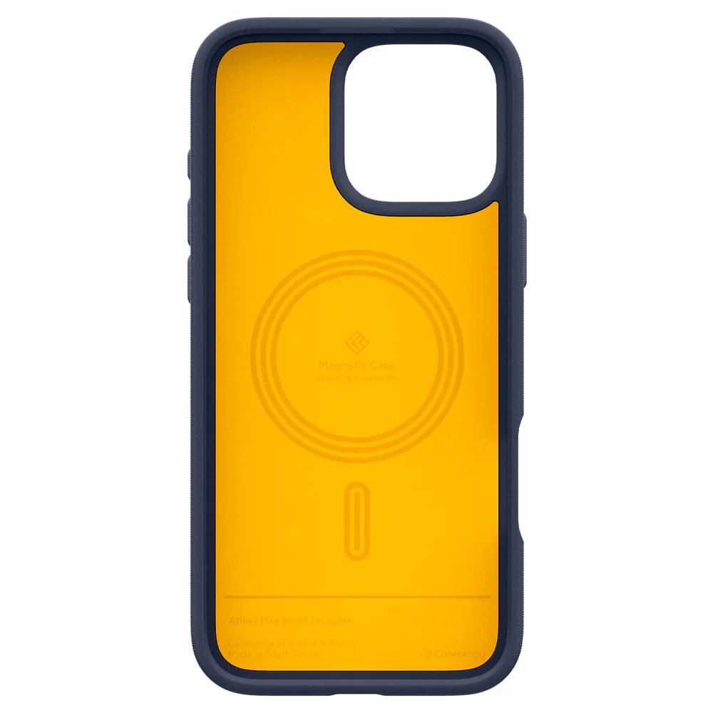 Spigen Apple iPhone 16 Pro Athlex Mag Case - Active Navy - Image 4