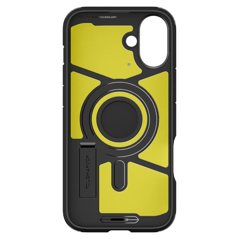 Spigen Apple iPhone 16 Tough Armor (MagFit) Case (Black) - Image 6