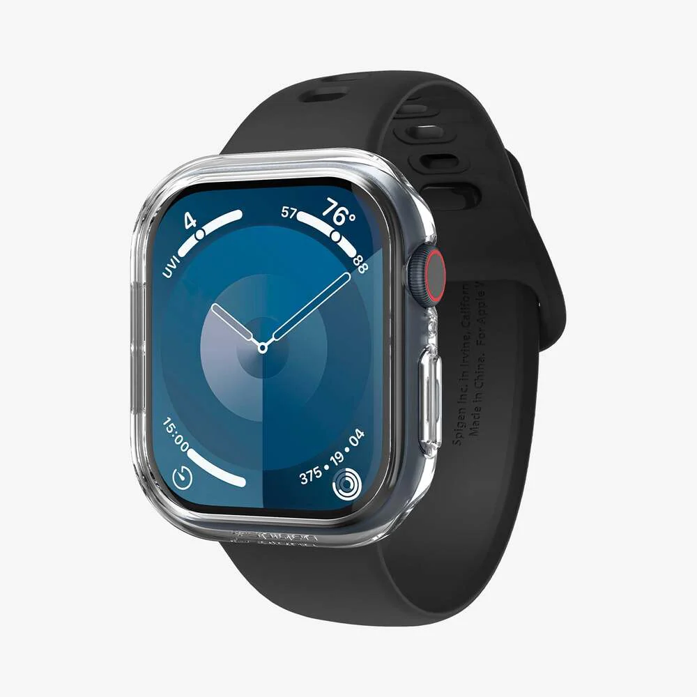 Spigen Apple Watch 10/11 42mm Thin Fit Case (Clear) - Image 6