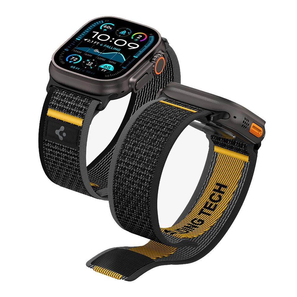 Spigen Apple Watch 49mm 46mm 45mm 44mm 42mm Athlex Air Band (Active Green) - Image 2