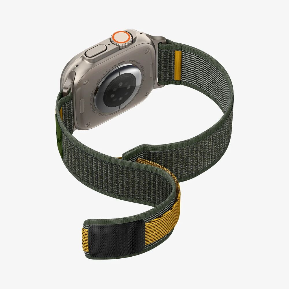 Spigen Apple Watch 49mm 46mm 45mm 44mm 42mm Athlex Air Band (Active Green) - Image 5