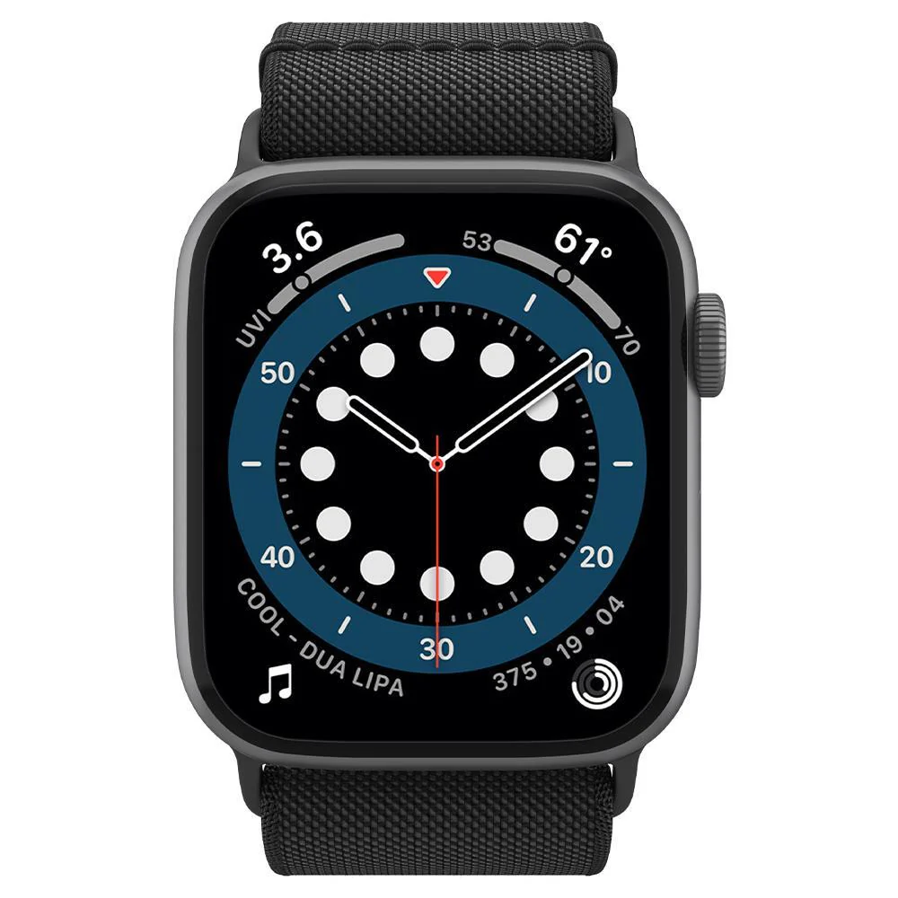 Spigen Apple Watch 49mm 46mm 45mm 44mm 42mm Lite Fit Band (Black) - Image 6