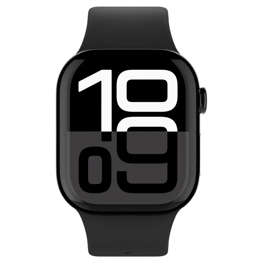 Spigen Apple Watch 49mm 46mm 45mm 44mm 42mm Nano Pop Band (Black Sesame) - Image 3