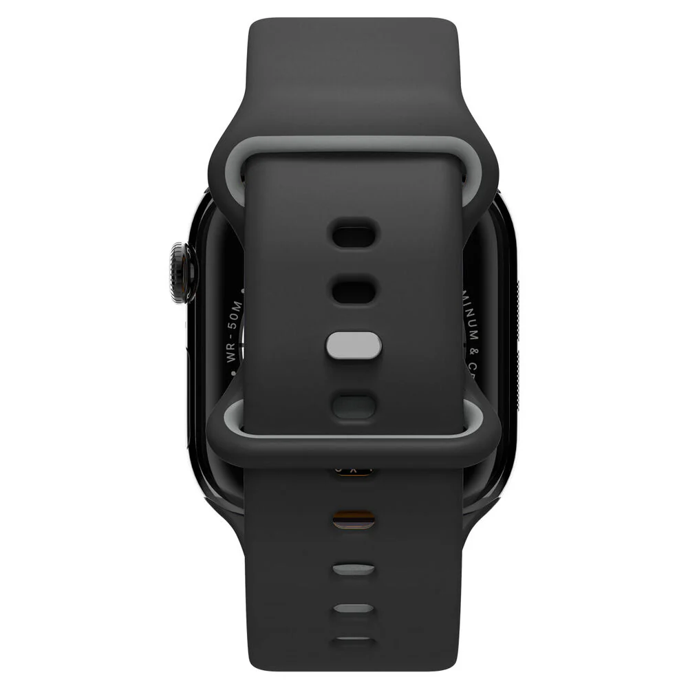 Spigen Apple Watch 49mm 46mm 45mm 44mm 42mm Nano Pop Band (Black Sesame) - Image 4