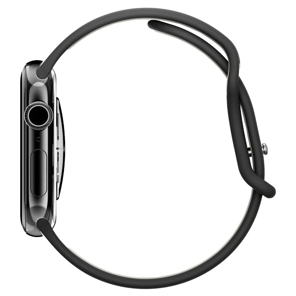 Spigen Apple Watch 49mm 46mm 45mm 44mm 42mm Nano Pop Band (Black Sesame) - Image 5