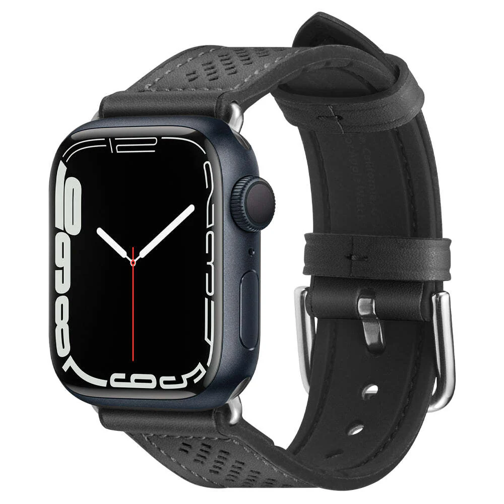 Spigen Apple Watch 49mm 46mm 45mm 44mm 42mm Retro Fit Band (Black)