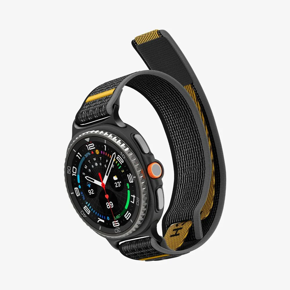 Spigen Galaxy Watch 8 40mm/44mm/Classic 46mm Athlex Air Band (Active Black) - Image 4
