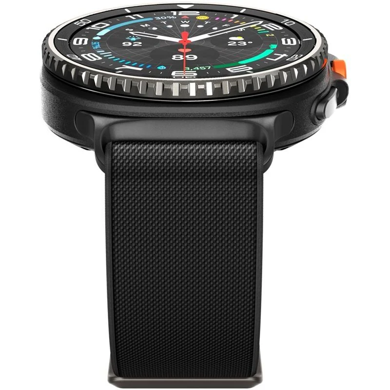 Spigen Galaxy Watch 8 40mm/44mm/Classic 46mm Lite Fit Band (Black) - Image 3