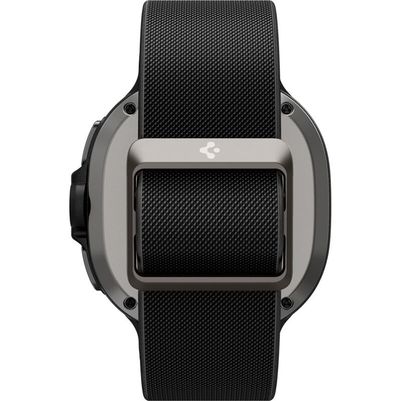 Spigen Galaxy Watch 8 40mm/44mm/Classic 46mm Lite Fit Band (Black) - Image 6