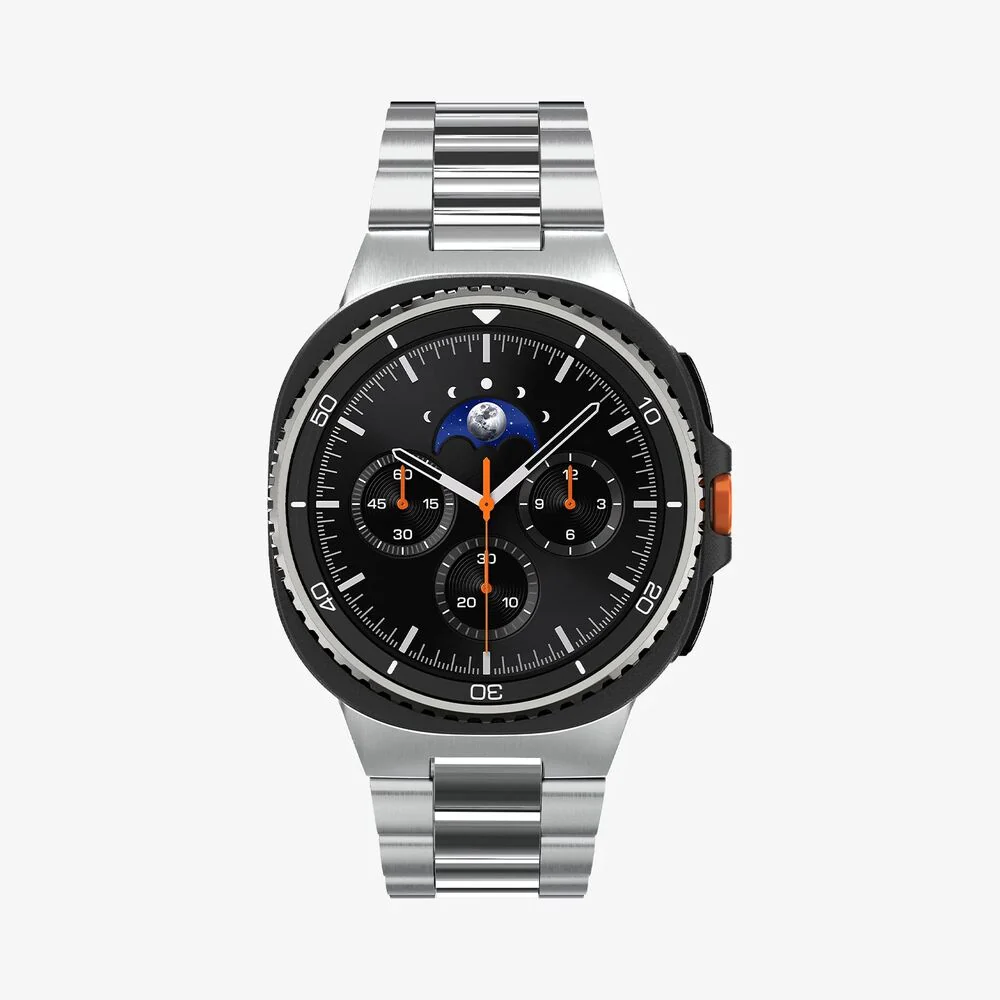 Spigen Galaxy Watch 8 40mm/44mm/Classic 46mm Modern Fit 316L Band (Silver) - Image 2