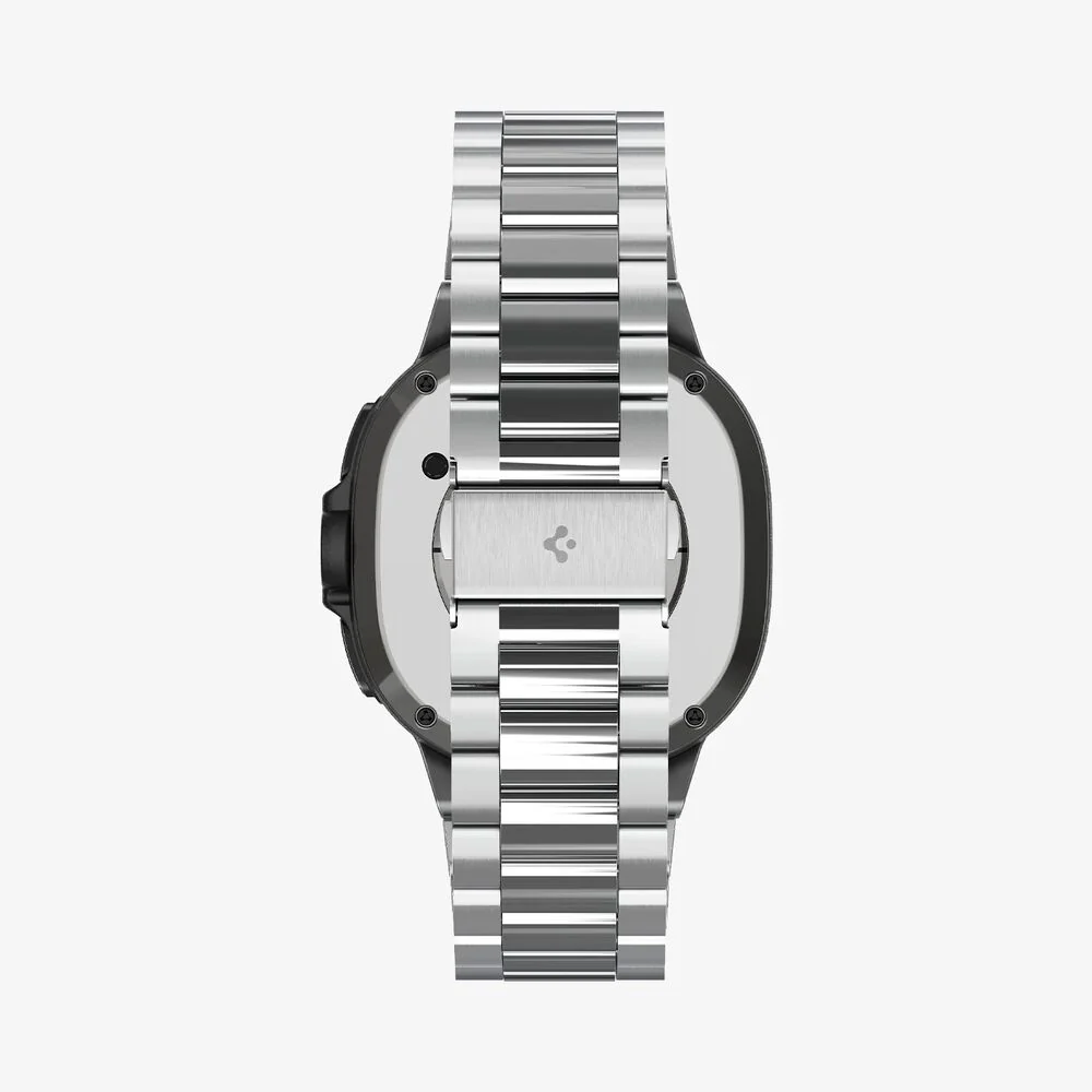Spigen Galaxy Watch 8 40mm/44mm/Classic 46mm Modern Fit 316L Band (Silver) - Image 4