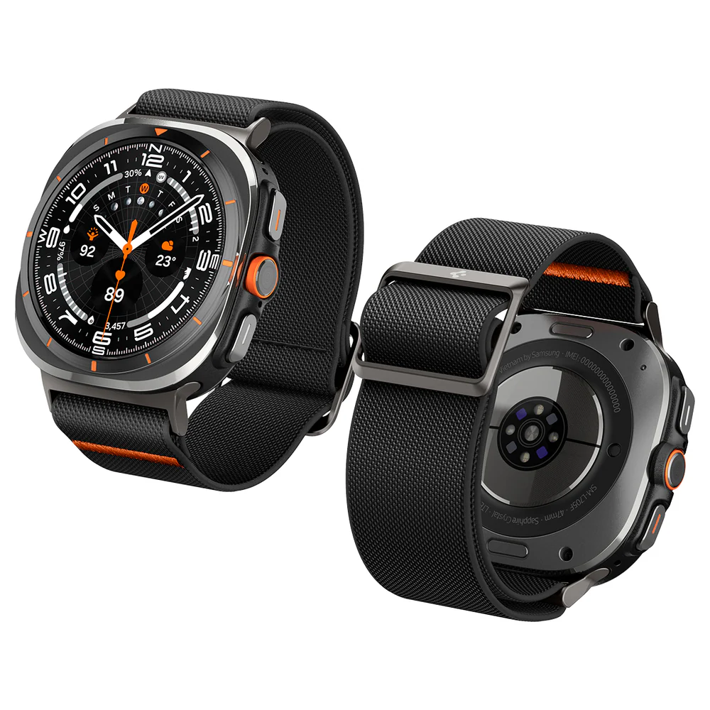Spigen Galaxy Watch Ultra 47mm 2025/2024 Lite Fit Band (Black)