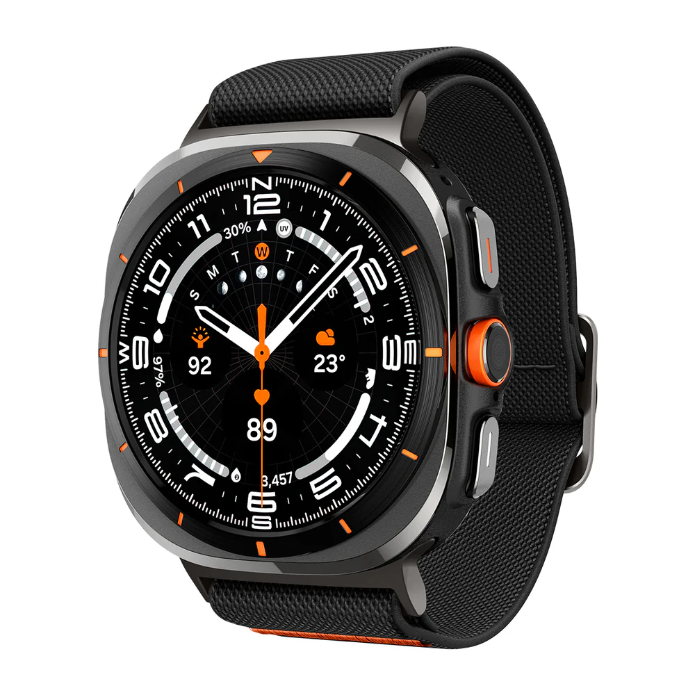 Spigen Galaxy Watch Ultra 47mm 2025/2024 Lite Fit Band (Black) - Image 3