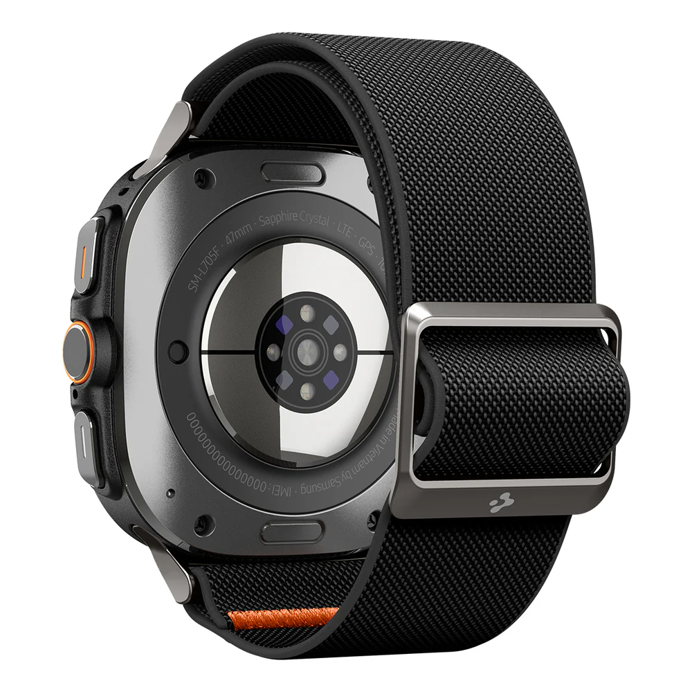 Spigen Galaxy Watch Ultra 47mm 2025/2024 Lite Fit Band (Black) - Image 4